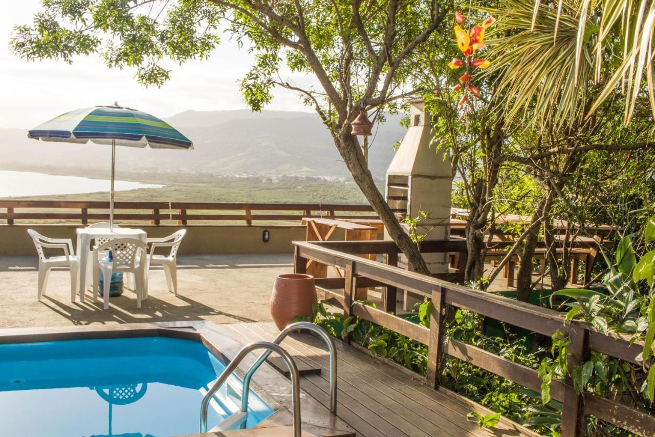 Casa em CondomÍnio Fechado com Vista para Lagoa Garopaba Exterior foto