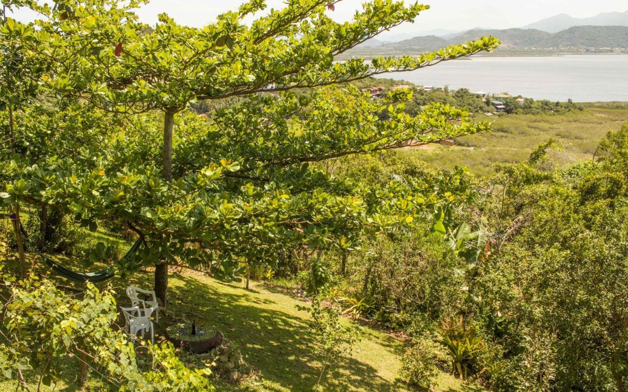 Casa em CondomÍnio Fechado com Vista para Lagoa Garopaba Exterior foto