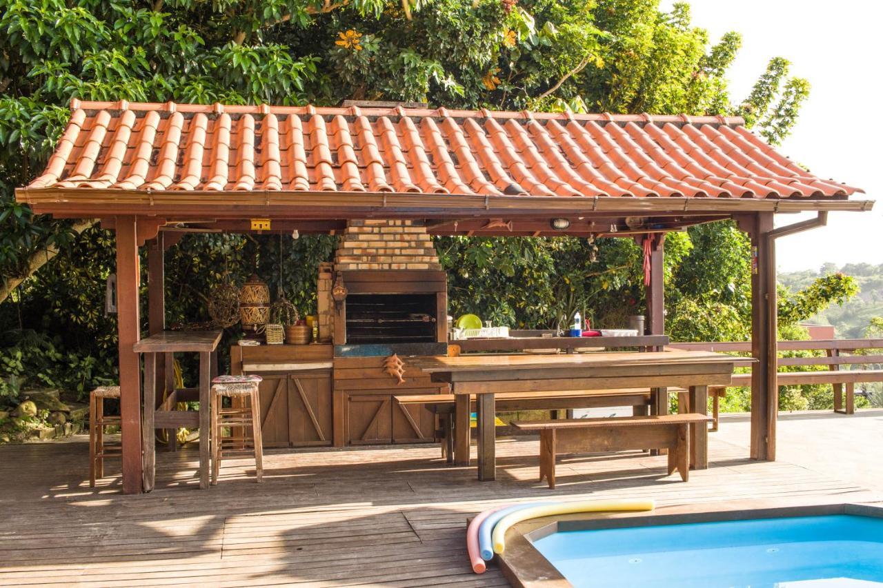 Casa em CondomÍnio Fechado com Vista para Lagoa Garopaba Exterior foto